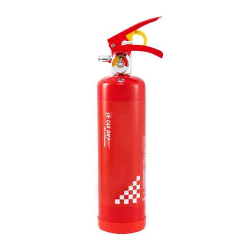 3P Car Fire Extinguisher (Type-3 ABC Dry Powder | 10-Year Effective Period)
