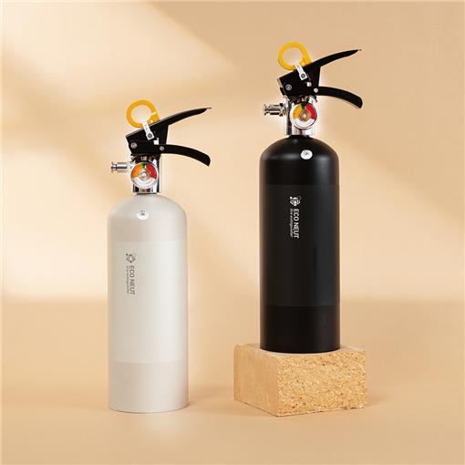 Tiger PRO Eco-Neut Fire Extinguishers (household fire extinguishers)Beige/Black