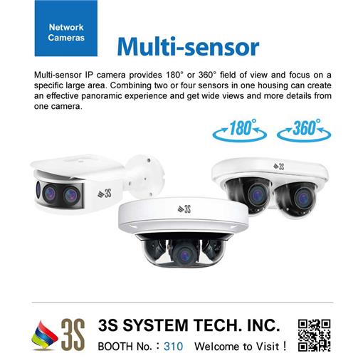 Multi-Sensor IP Cameras