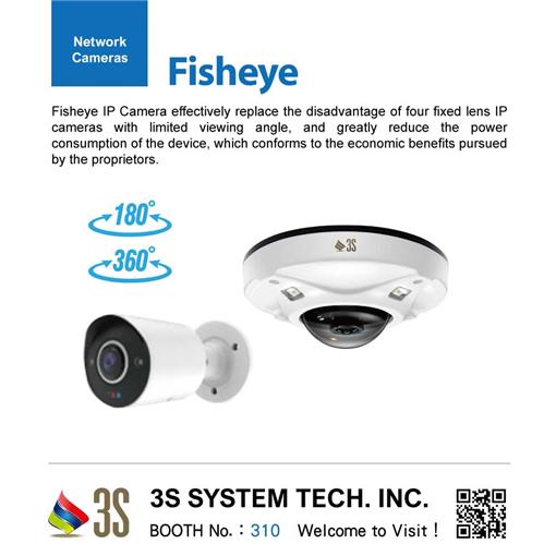 Fisheye IP Cameras