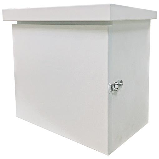Outdoor Surveillance system IP Back-up PoE Cabinet