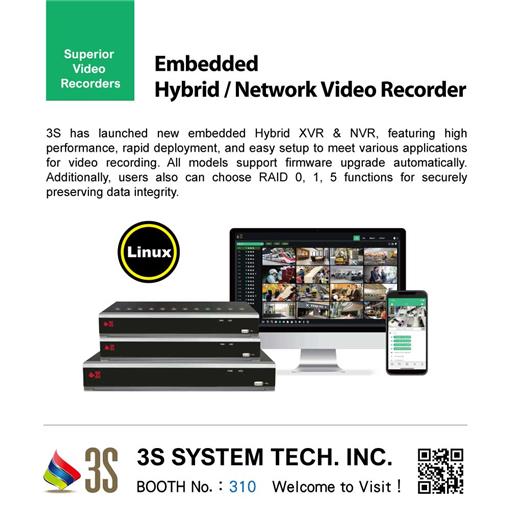 Embedded  Hybrid / Network Video Recorder