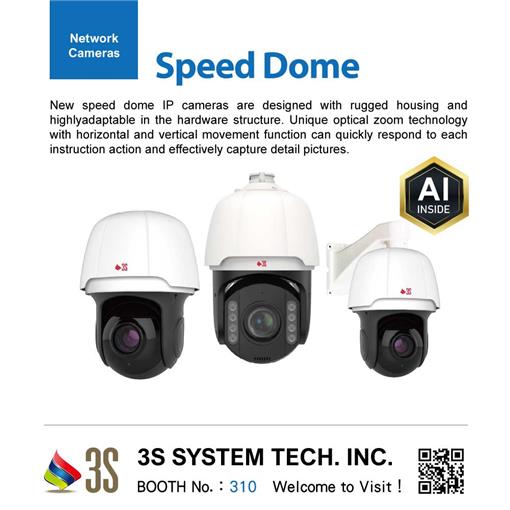 Speed Dome IP Cameras