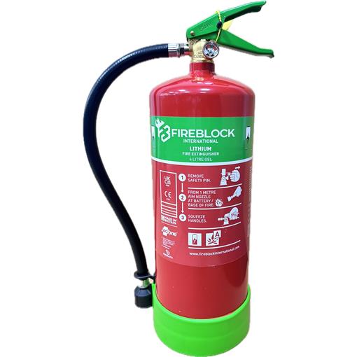 Battery Fire Extinguishers