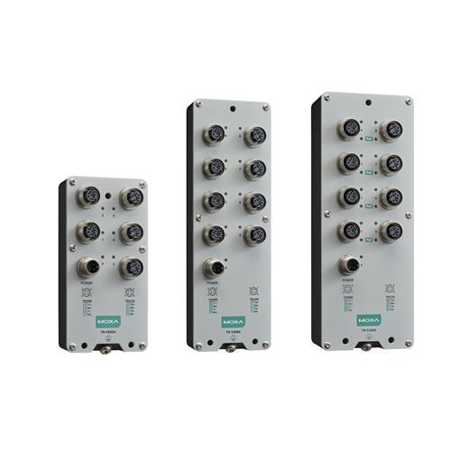 TN-5300A Series, EN 50155 5/8-port unmanaged Ethernet switches