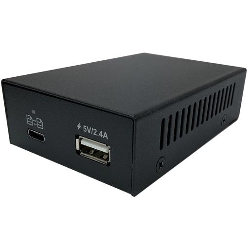 PoE-USB-COMBO (PoE to Gigabit Data and USB 5V/2A Charger)
