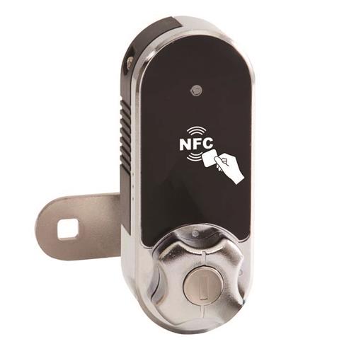 iT611 Dual-Function Intelligent NFC Cabinet Lock By Using Sensor Card And Key