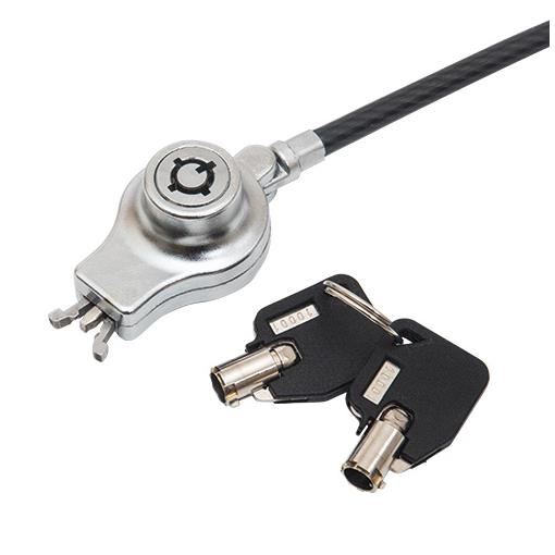 C9371 Laptop Lock Is Applicable To The Main 3 Types Of Security Slot