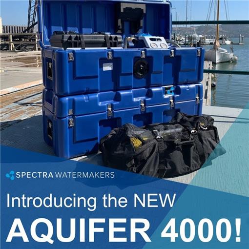 SPECTRA 救災用造水機 - Aquifer 4000 海水淡化機