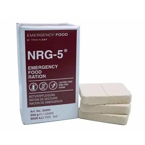 NRG-5 防災儲備糧食 德國製緊急口糧