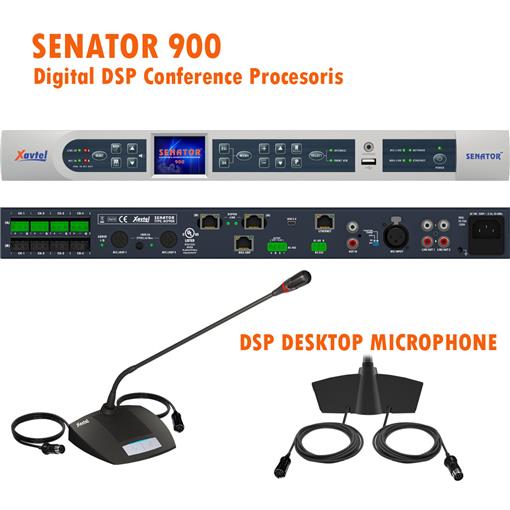 DCP900 - CONFERENCE PROCESSOR