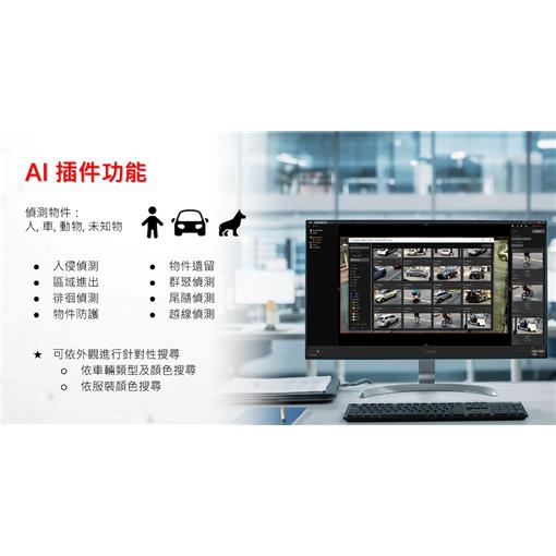 Nx Witness 專用 AI 插件