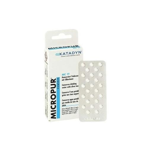 KATADYN 淨水錠 - MICROPUR CLASSIC 水保存淨水錠 MC