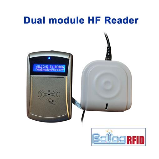 Dual module HF Reader