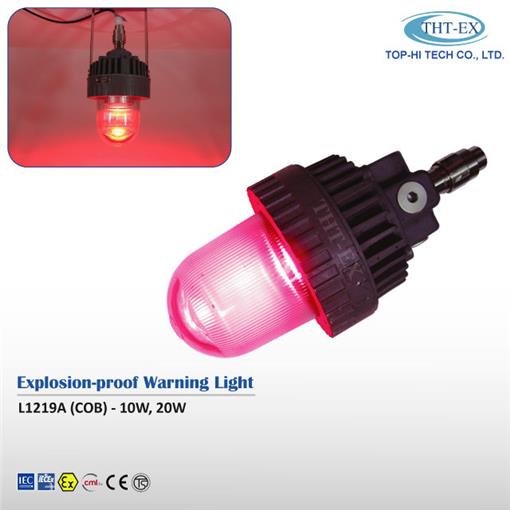 Explosion-proof Warning Light L1219A (COB)