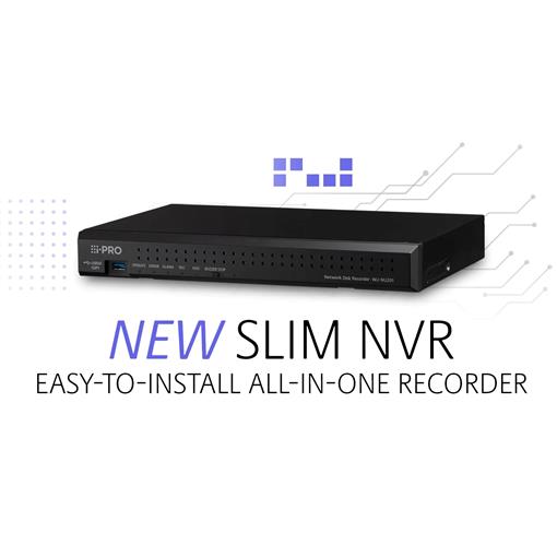 i-PRO NU 系列 NVR：內建 PoE+，安裝更靈活