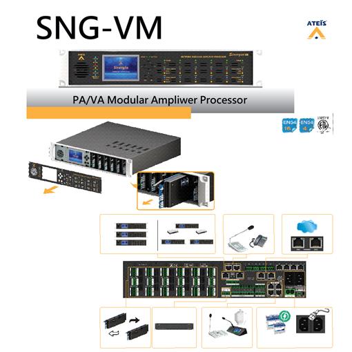 SINERGIA  SNG-VM擴大機處理器