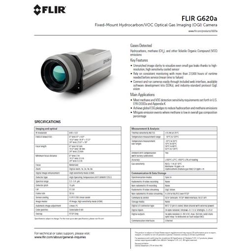 FLIR G620a