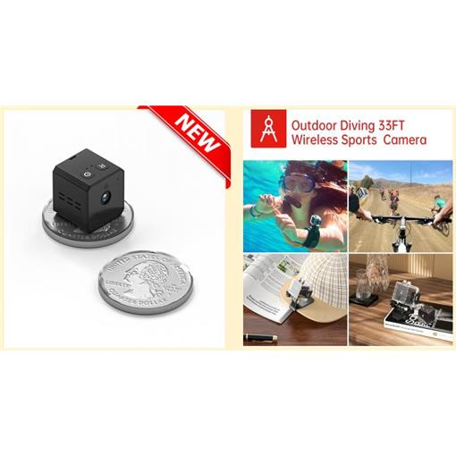 Multifunctional remote camera