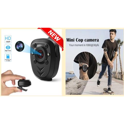 Mini Wearable Camera