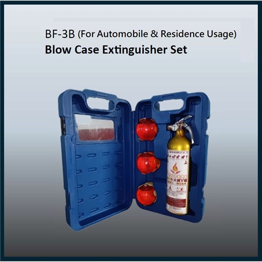 BF-3B Toss balls(3) 900CC Extinguisher Blow Case