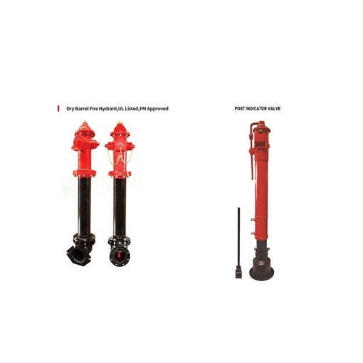 VALVES Dry Barrel Fire Hydrant Post Indicator Valve