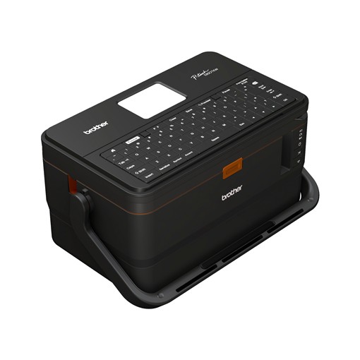 PT-E850TKW 標籤/ 套管 雙列印模組線號印字機 (內建鍵盤與無線模組)