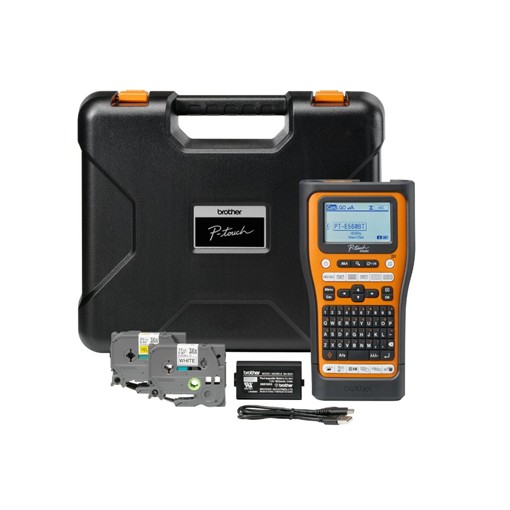 PT-E560BTVP 工業用手持式標籤機