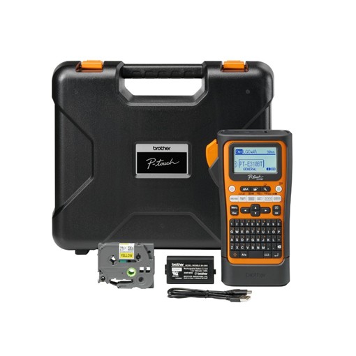 PT-E310BTVP 工業用手持式標籤機