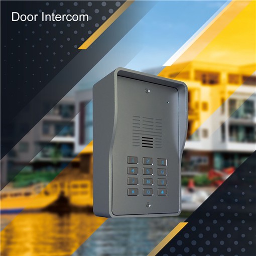 4G VoLTE數字鍵盤對講系統(單戶)