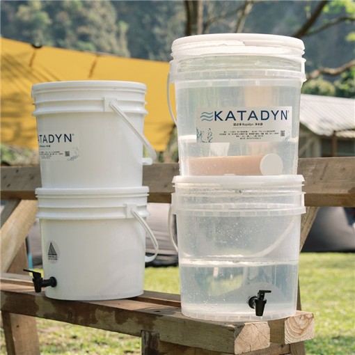 KATADYN 淨水設備 Rapidyn 濾必淨 緊急濾水器