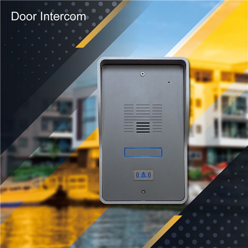 4G GSM VoLTE intercom system 