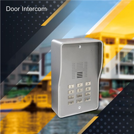 4G Digital VoLTE GSM intercom system (Multi-Resident )