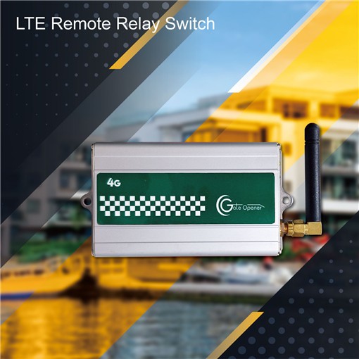 LTE remote relay switch