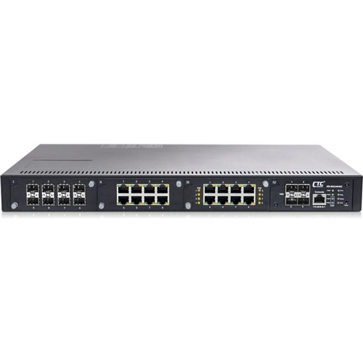 Industrial Layer 3 Rackmount 10G Ethernet Switch