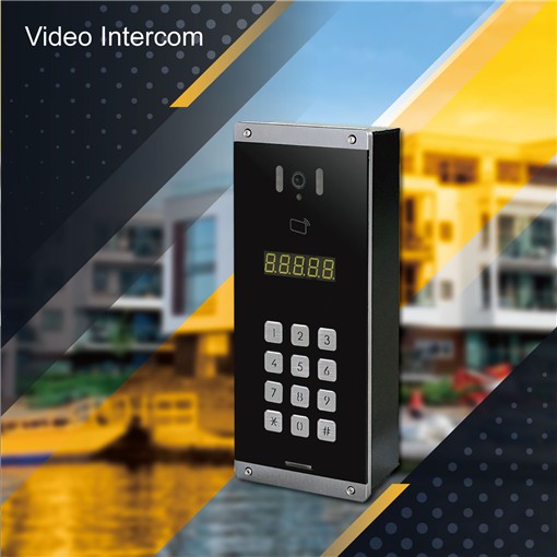 4G Video Digital intercom (Multi-Resident )