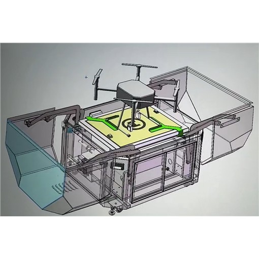 Xion Nest: Fully Autonomous AI UAV Inspection System