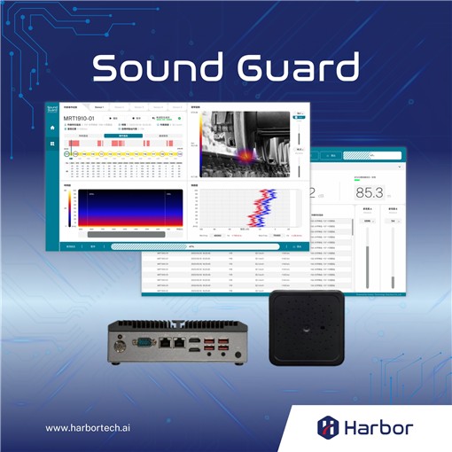 Sound Guard AI 異音偵測，提前掌握軌道異音，守護行車安全與運行穩定