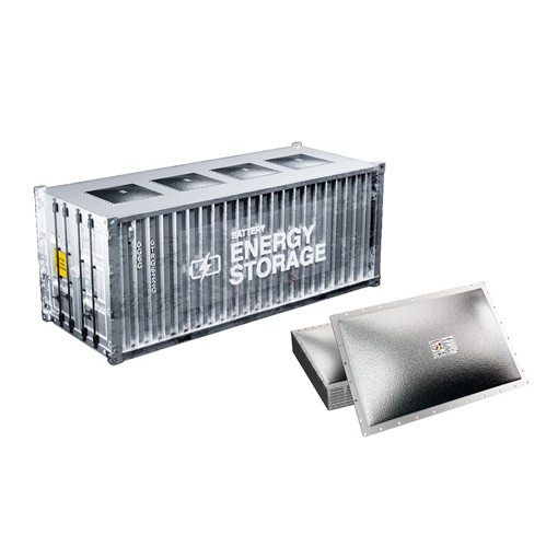 BESS Explosion Venting Device