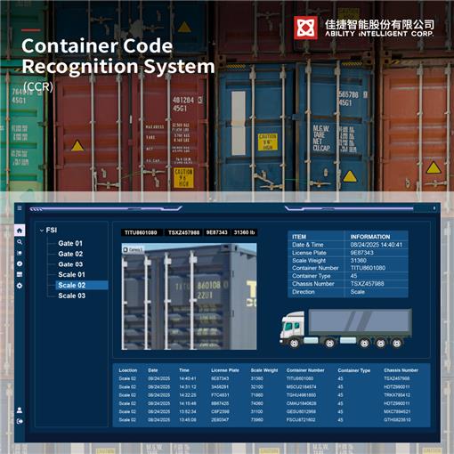 Container Code Recognition System