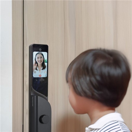 【琺博 FB90築韻】7合1 掌靜脈X人臉辨識 雙貓眼靜音電子鎖