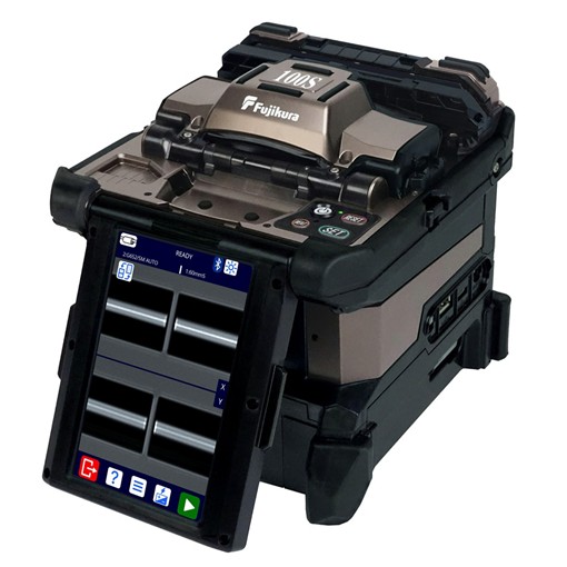 100S  單芯core對準光纖熔接機