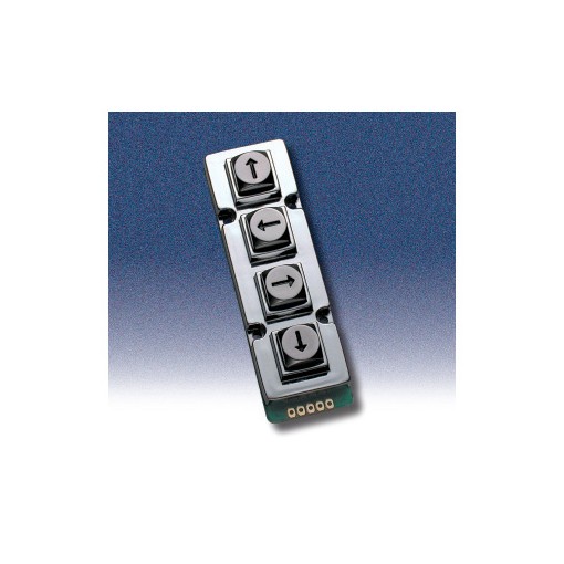 1X4 WATERPROOF METAL KEYPAD