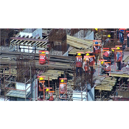 UAV Intelligent Construction Site Inspection
