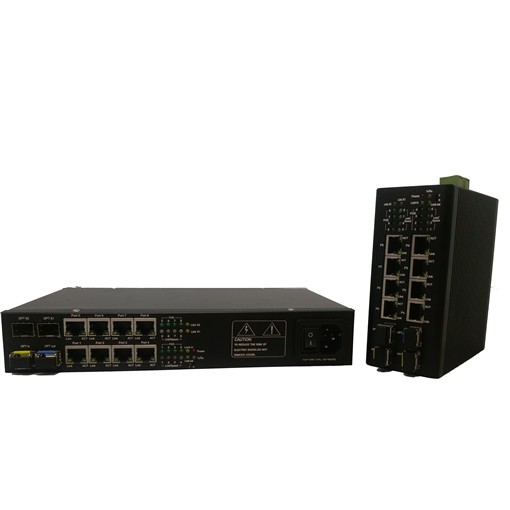 ZL-Ethernet MS 多工串接式100/1000M乙太傳輸光電轉換器