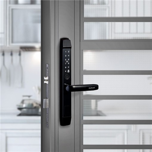 【琺博 FB63M簡精】 6合1 窄身通風門用 指紋電子鎖