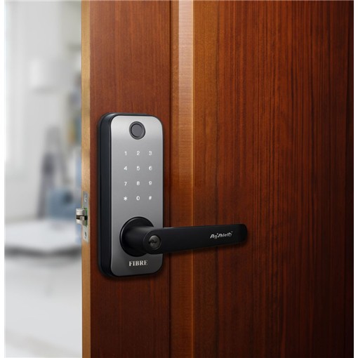 【琺博 FB300居易】 6合1 雙色房門用 指紋電子鎖