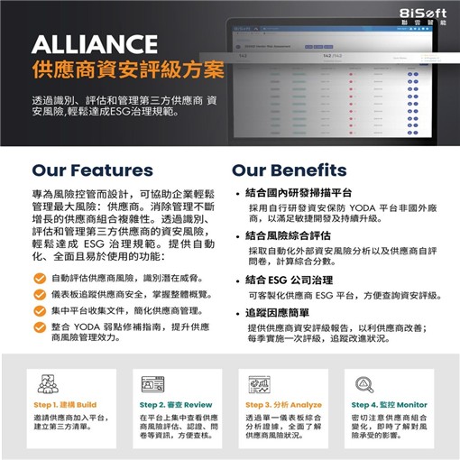 ALLIANCE 供應商資安評級方案