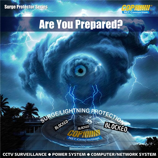 COP Security Surge Protector Series