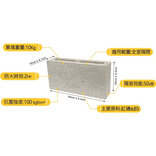 輕質砌塊(冷壓磚)